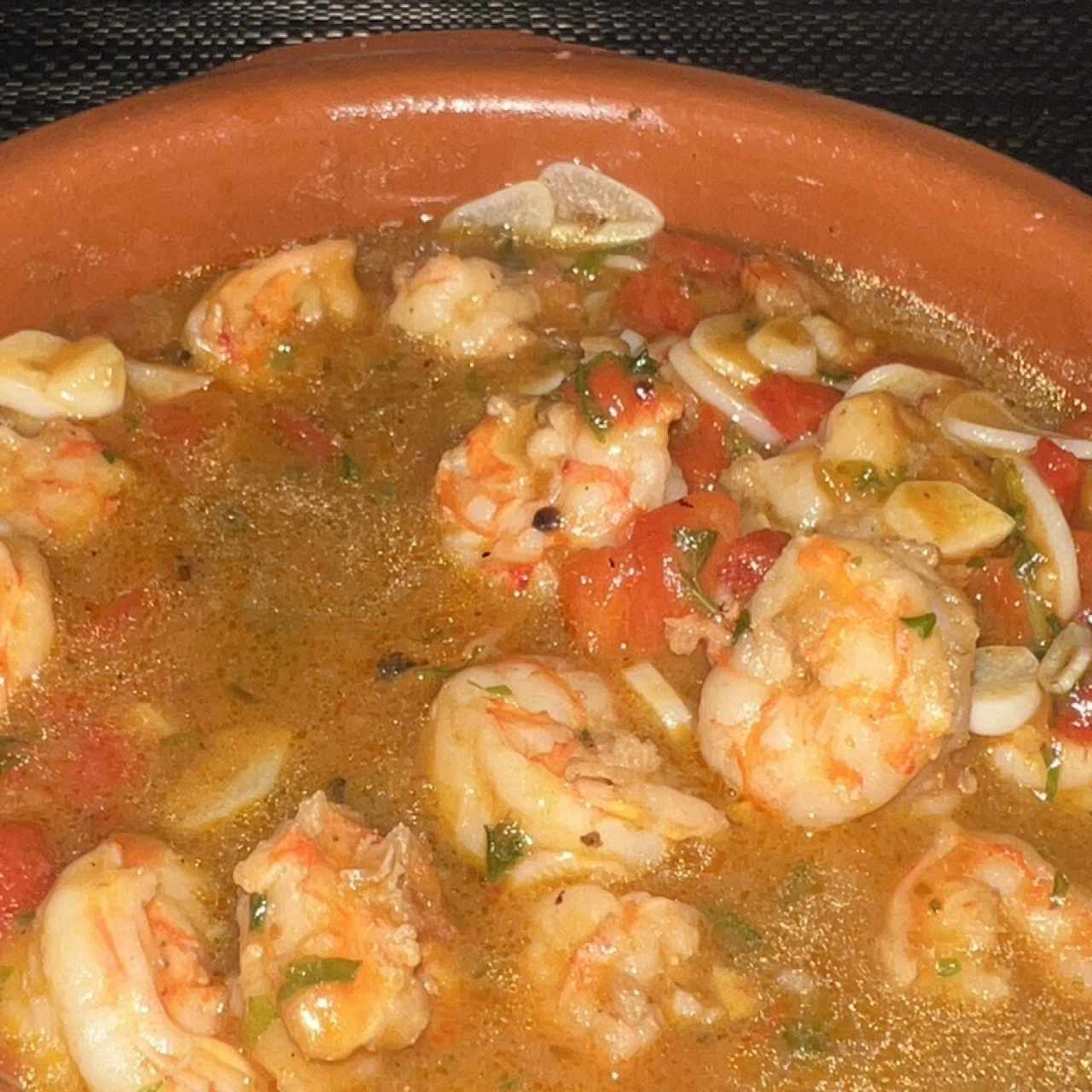 Sopa de marisco