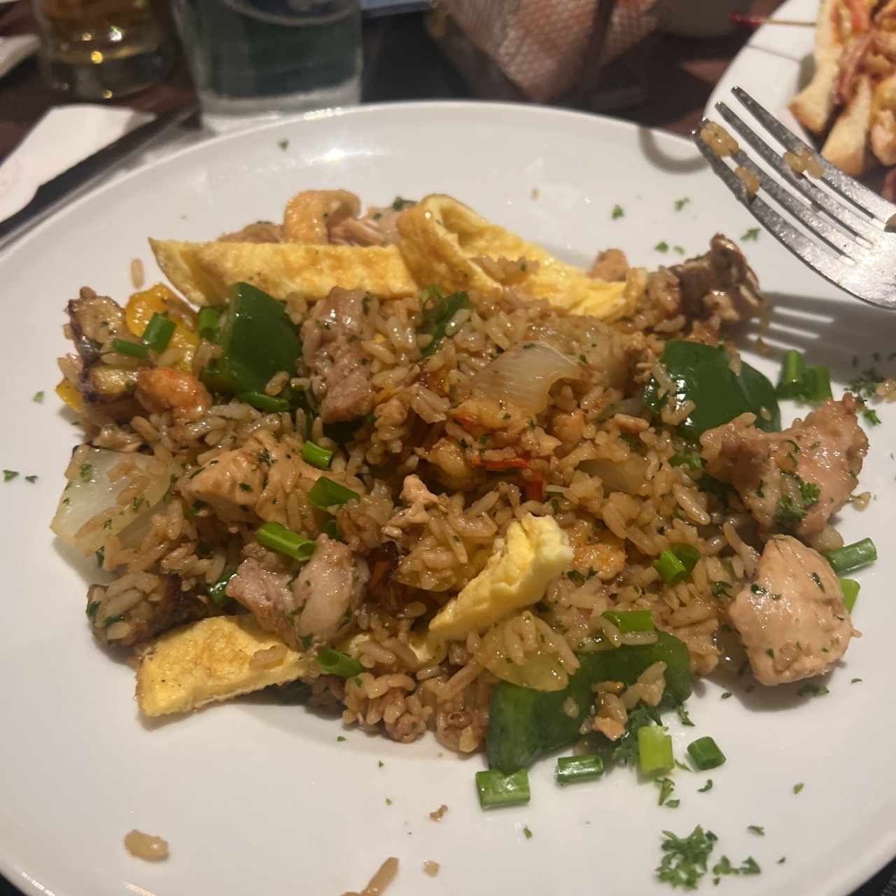 Arroces - Arroz chaufa mixto