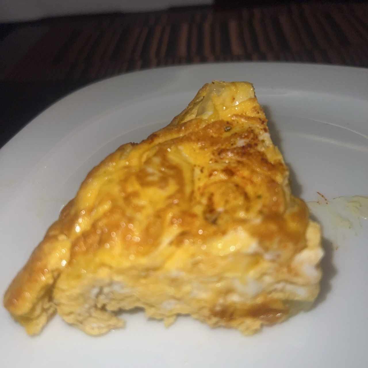 Entrantes calientes - Tortilla española tradicional