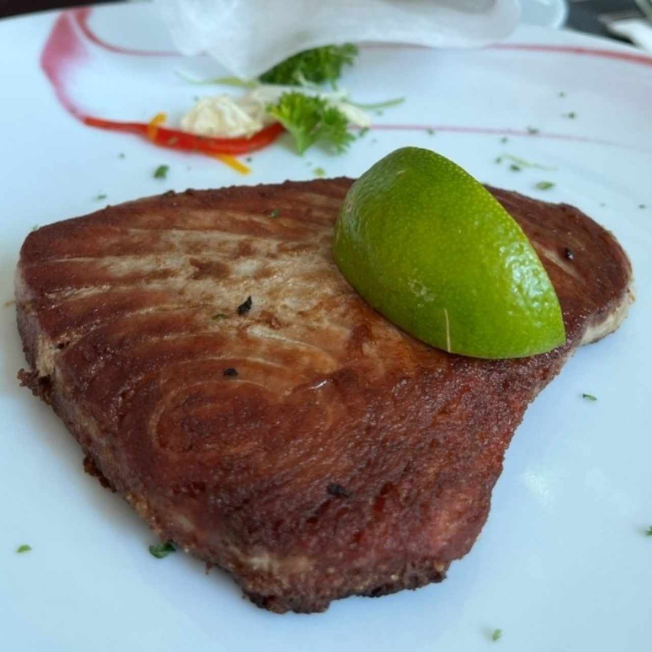 Salmón a la Plancha
