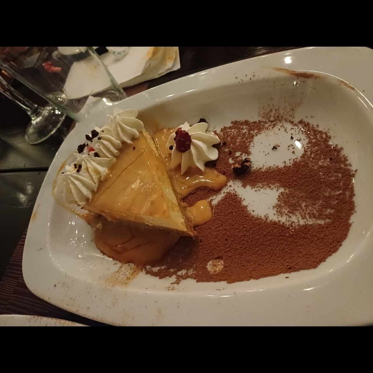 Cheese cake de Dulce de Leche