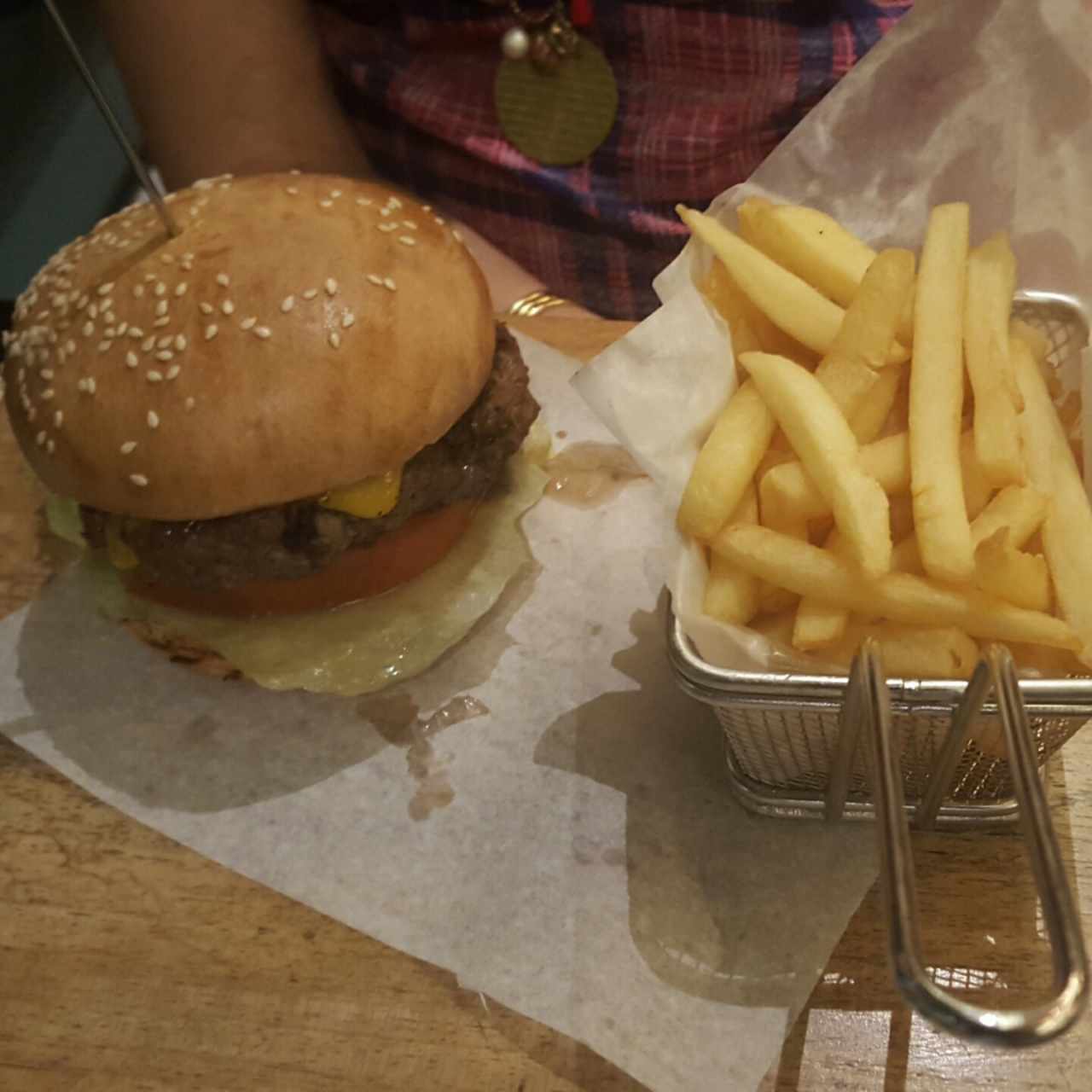 Hamburguesa Blue Cheese