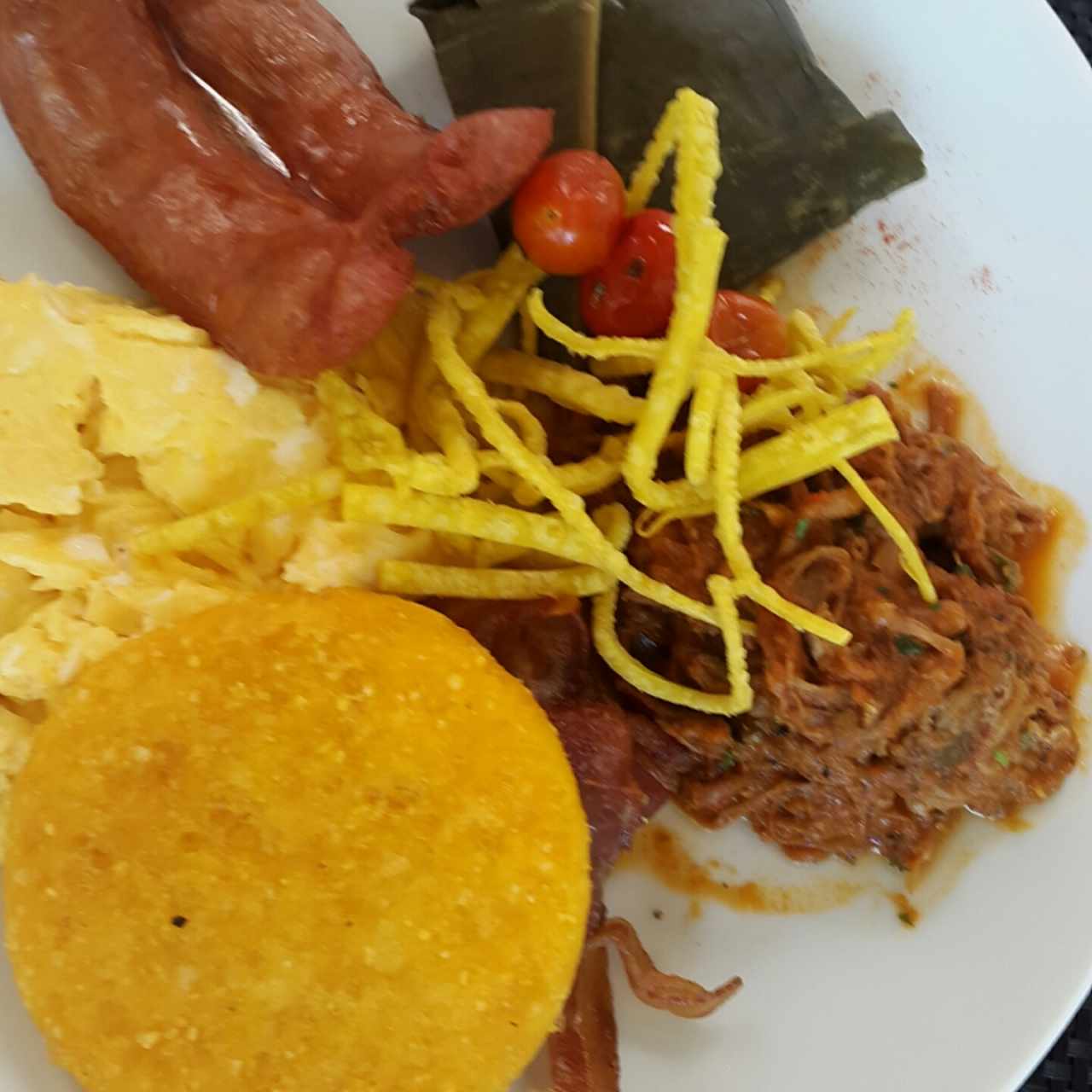 Nuestras combinaciones - Desayuno panameño