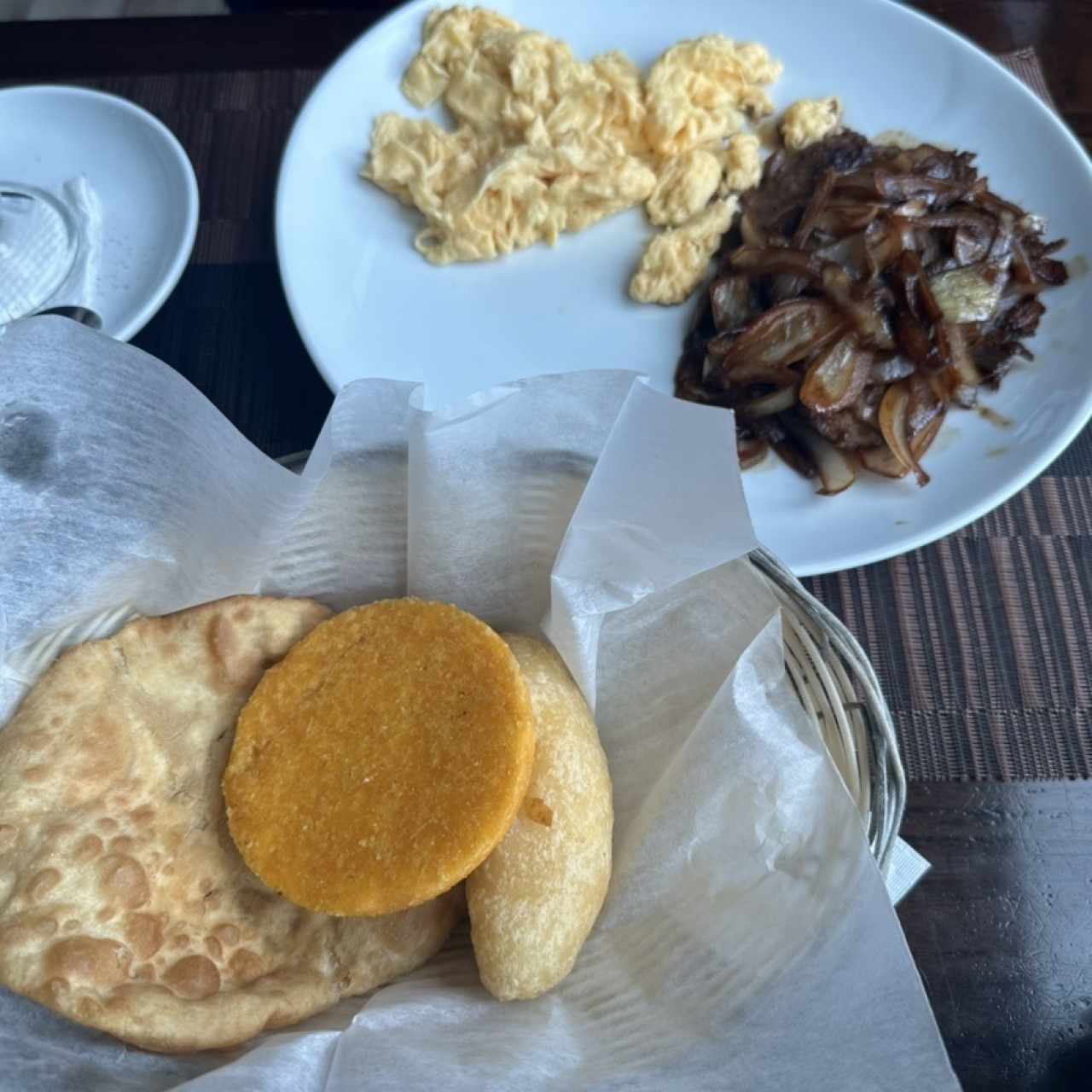 Nuestras combinaciones - Desayuno Panameño