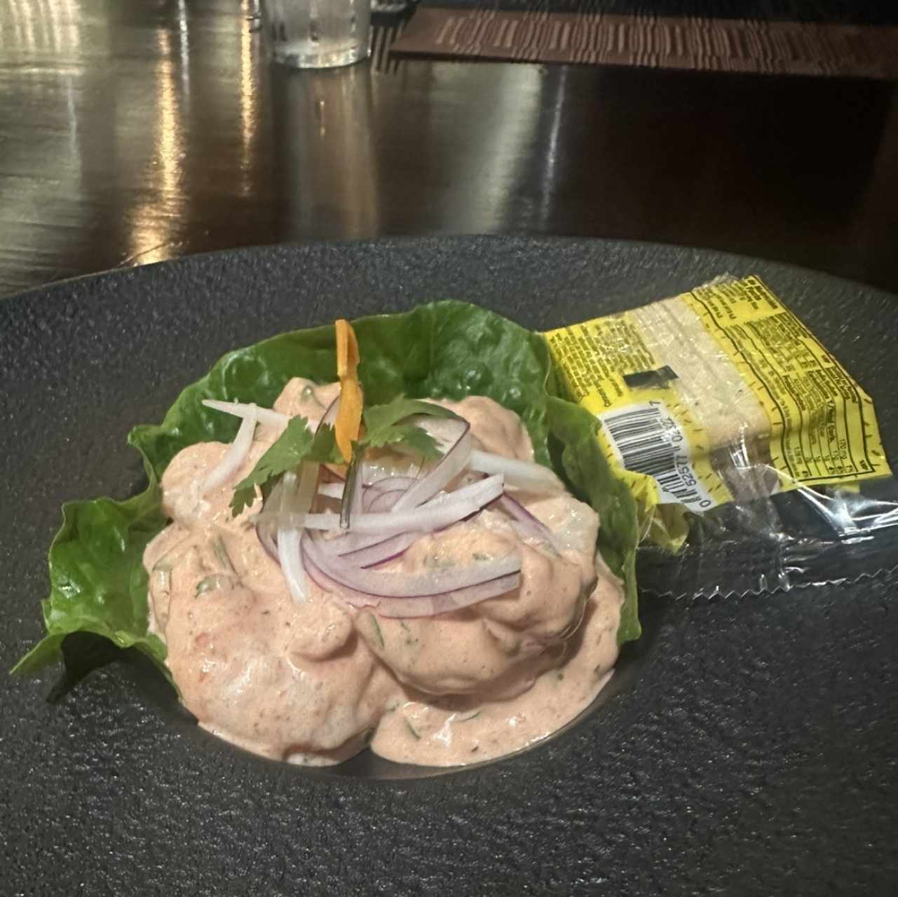 Entrantes fríos - Ceviche Madero