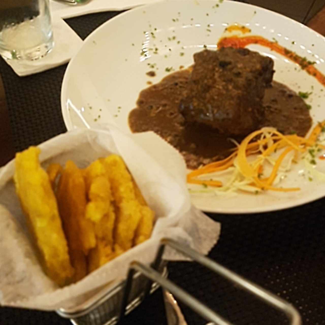 Filete de res a la pimienta