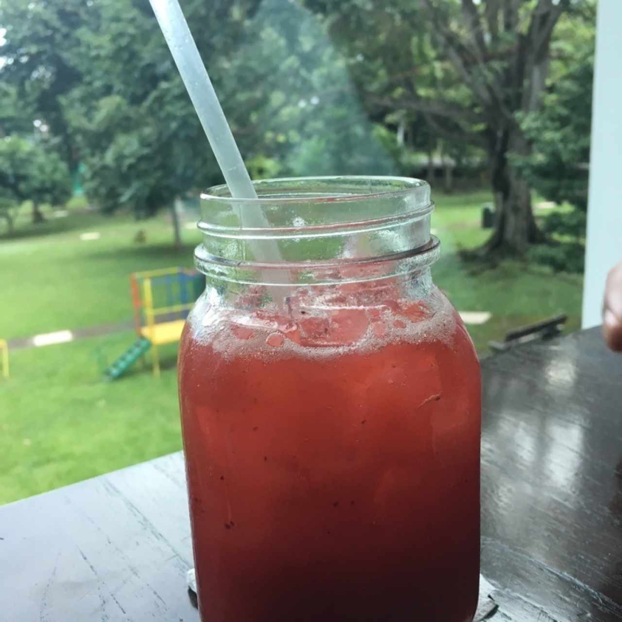 limonada de fresa