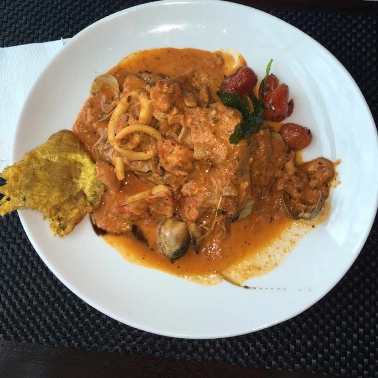 Corvina a lo macho