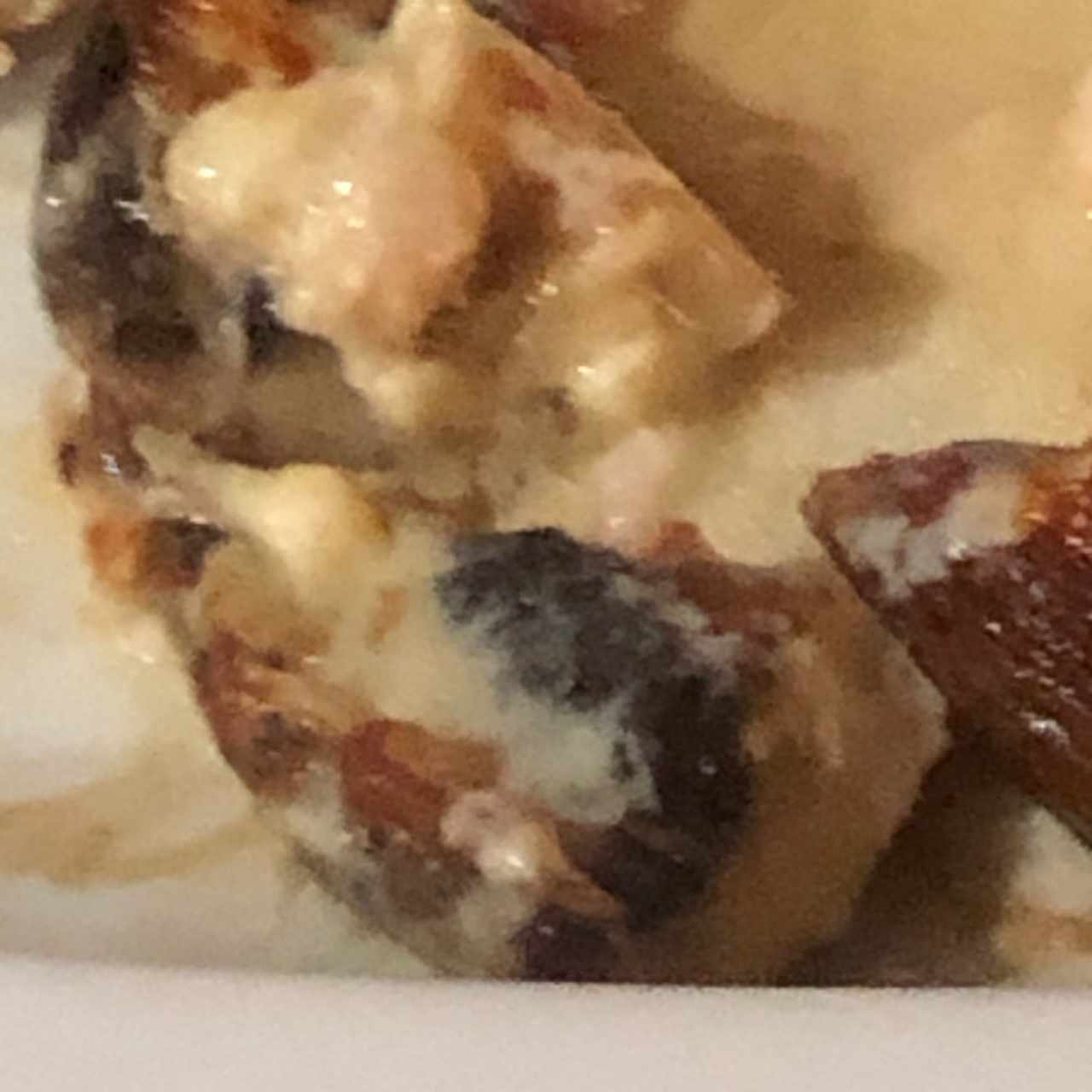 Portobellos grill con camarones