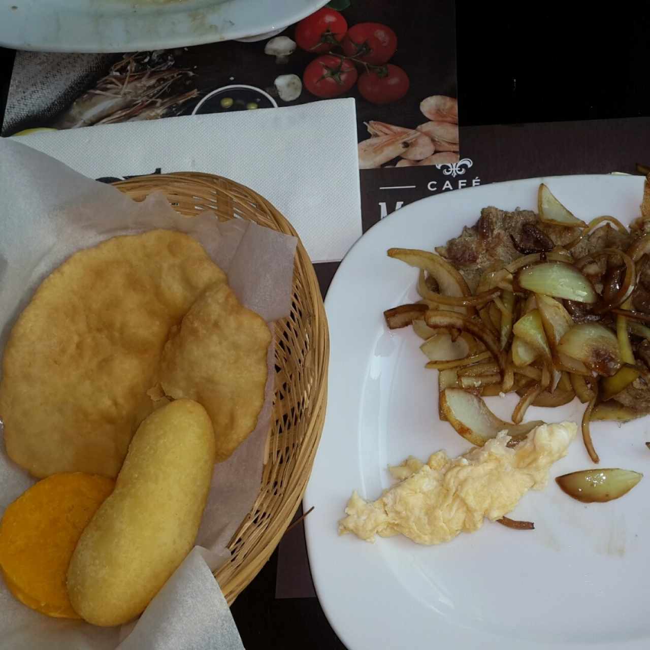 Desayuno Panameño