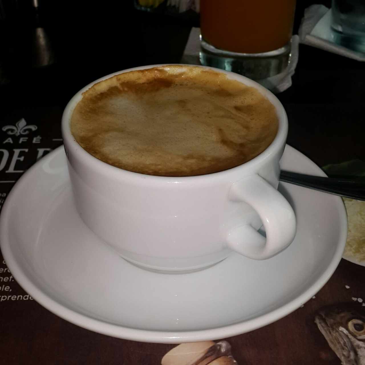 Bebidas calientes - Café americano