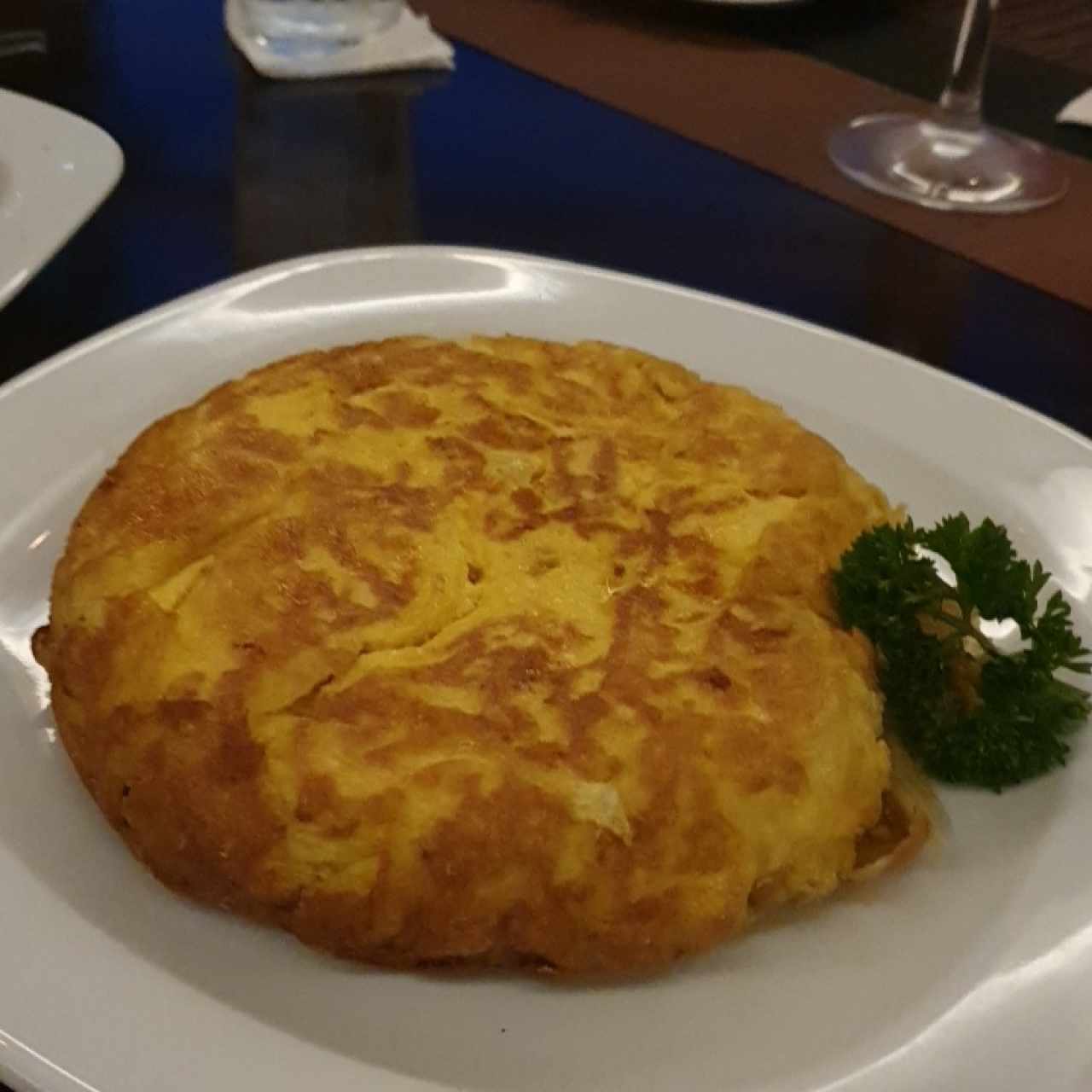Entrantes calientes - Tortilla española tradicional