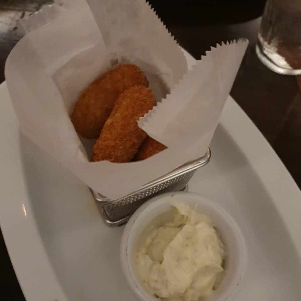 Croquetas de jamón serrano