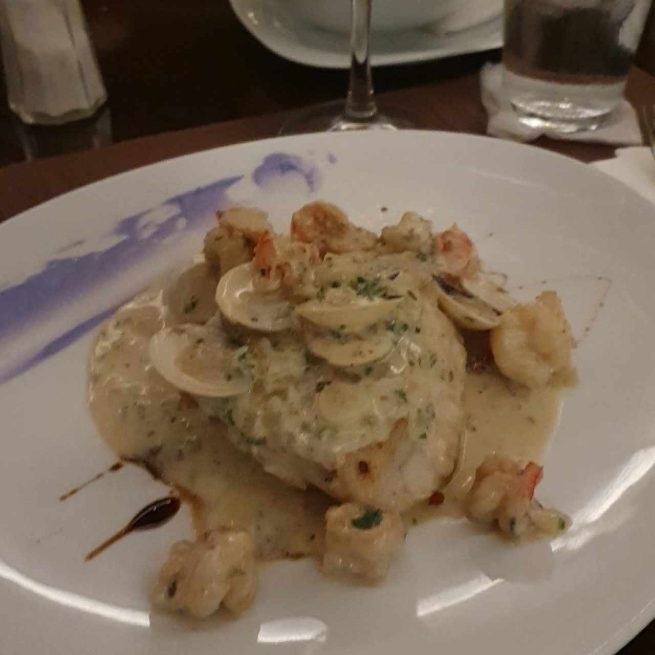 Corvina a la vasca