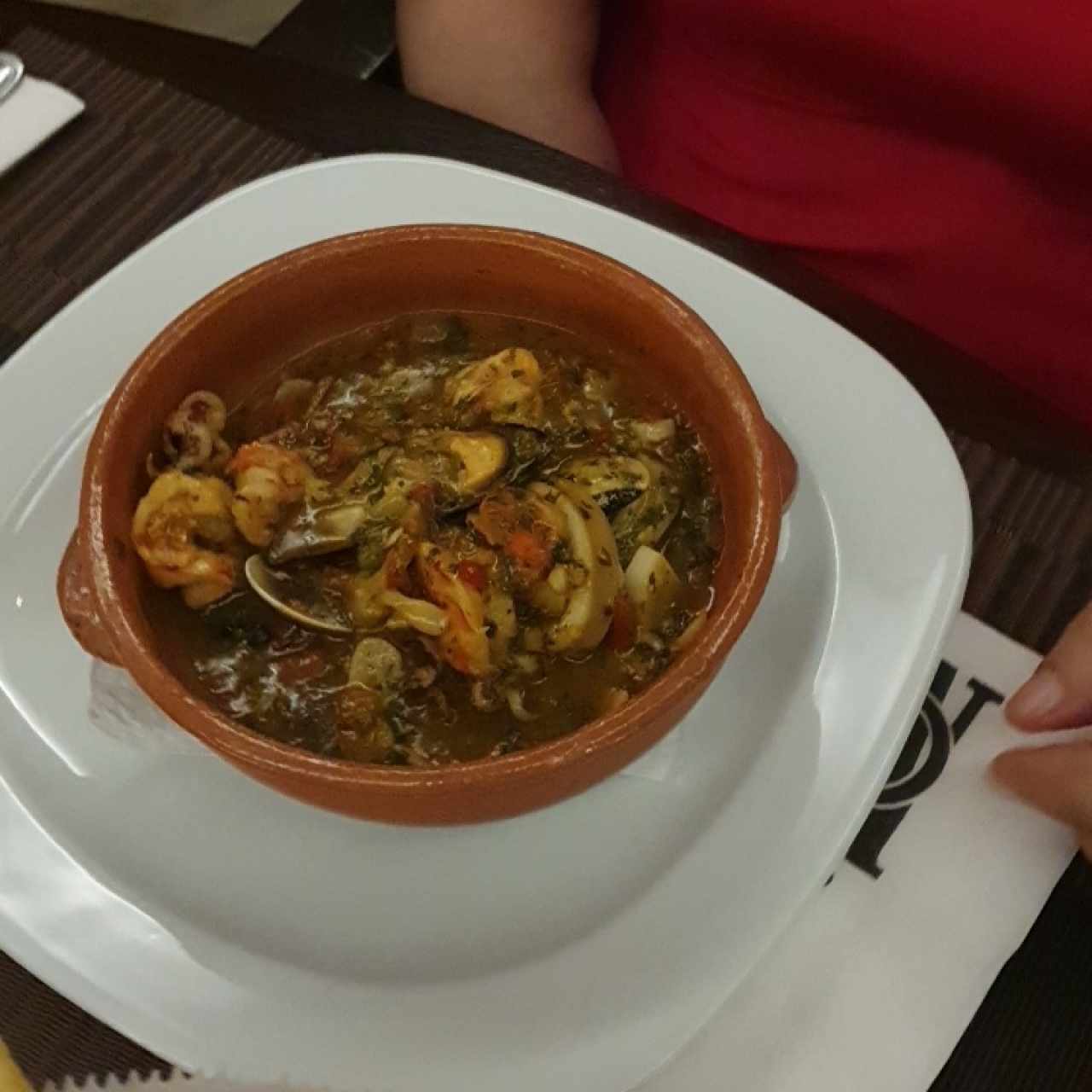 Mar - Mariscos al ajillo