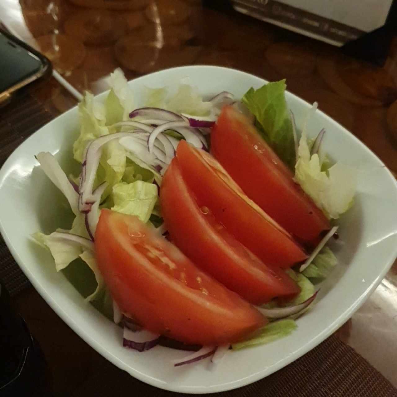 Ensaladas - Ensalada mixta