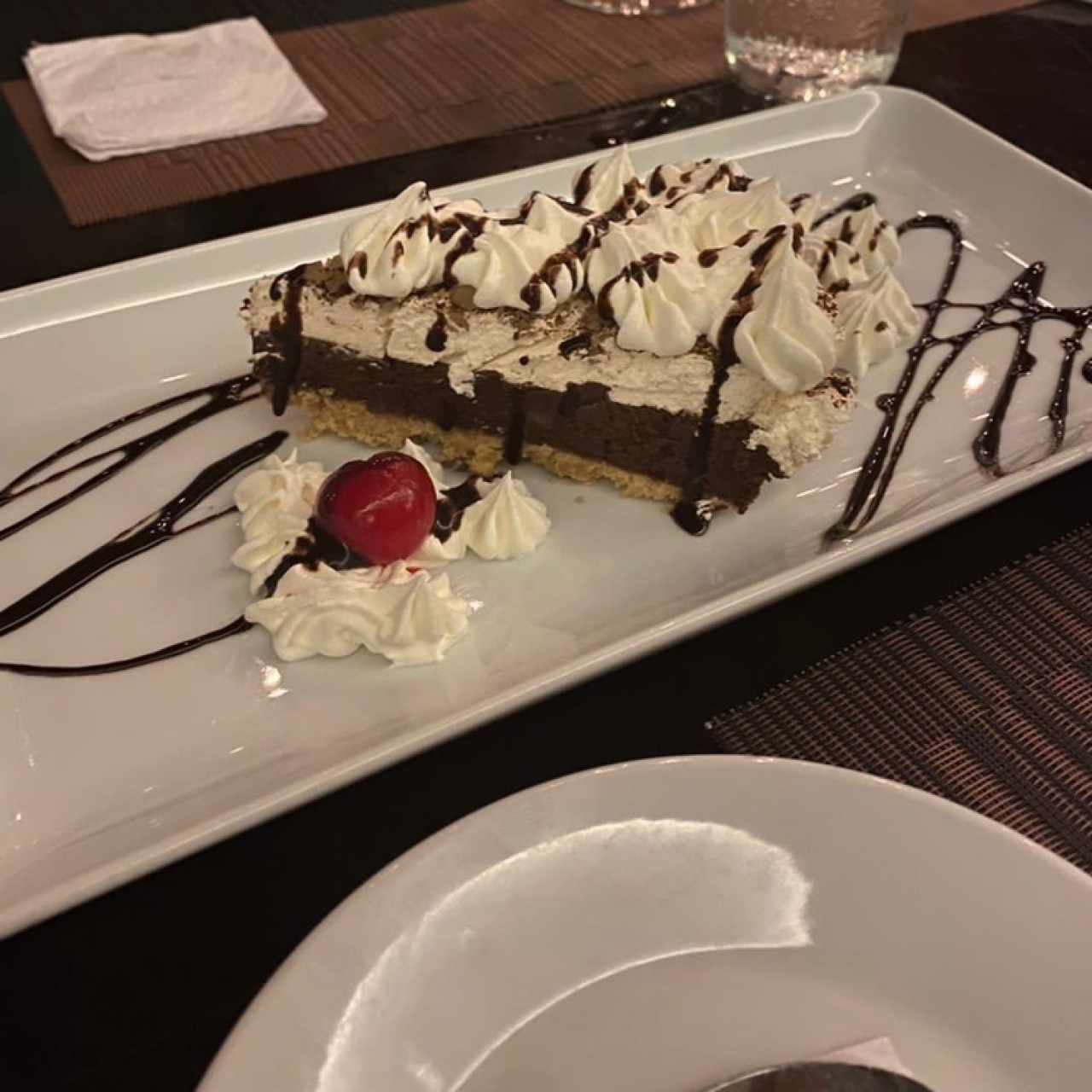 Postres - Pie de chocolate