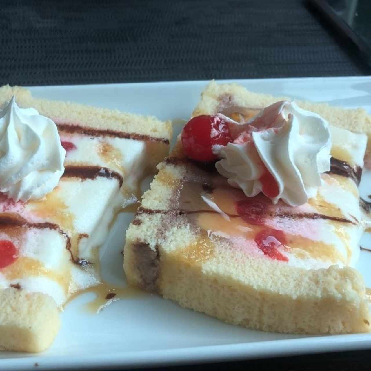 Postres - Cassata