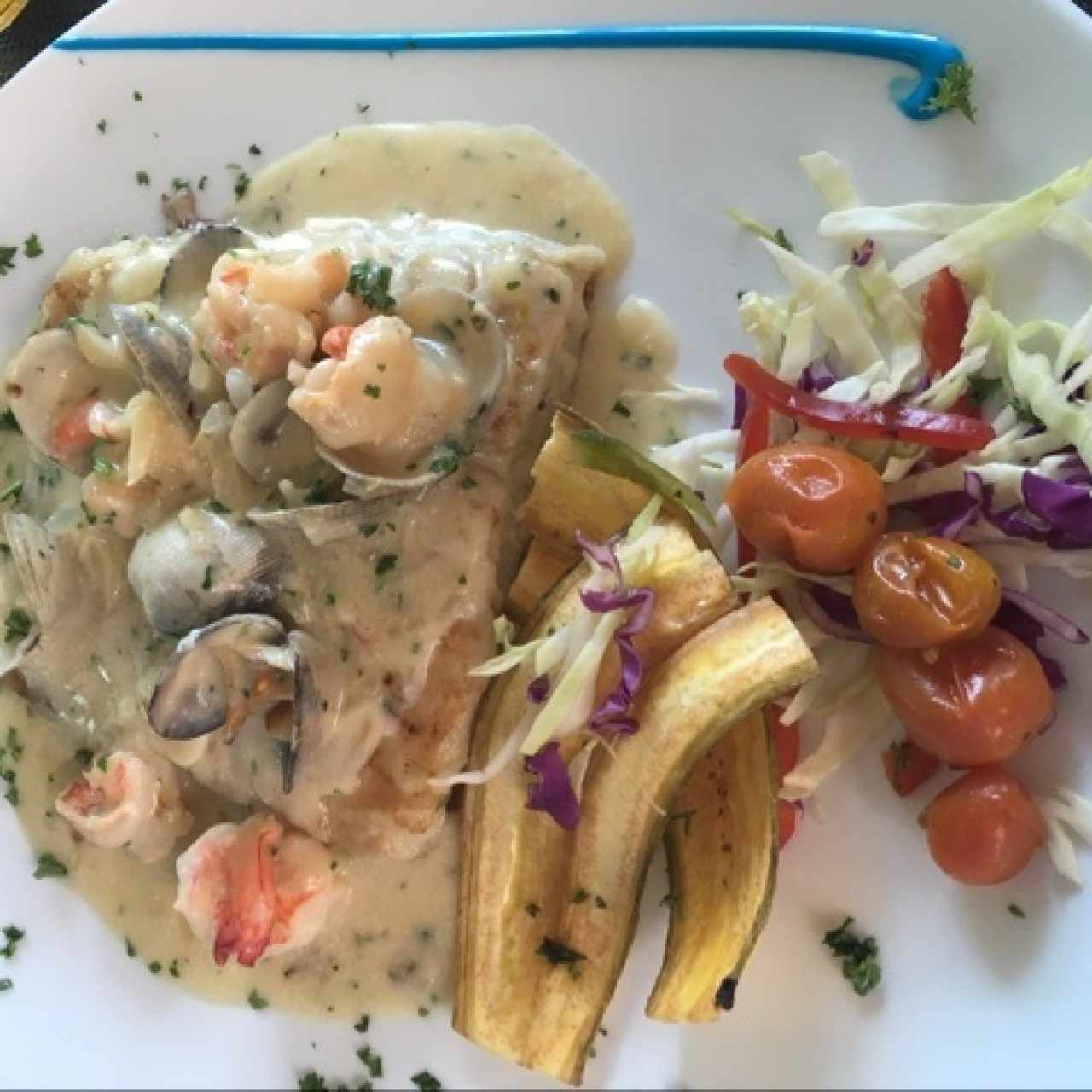Corvina a la vasca