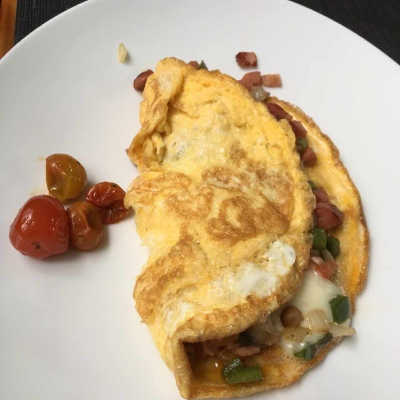 Omelette - Omelette de vegetales