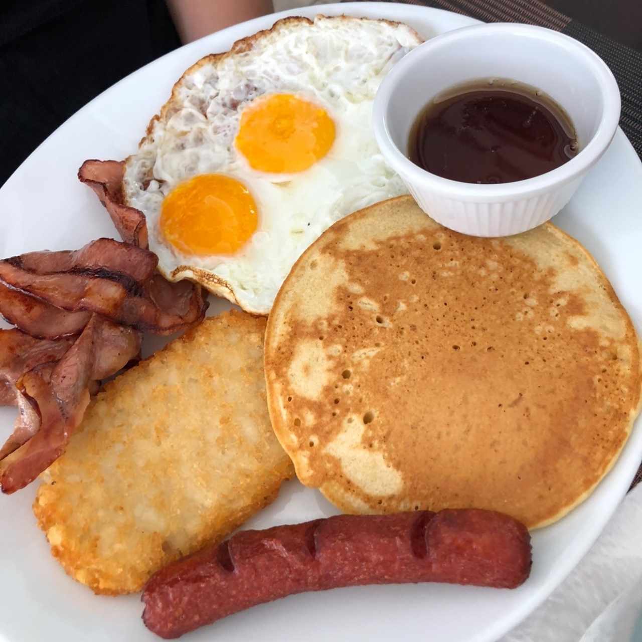 Nuestras combinaciones - Desayuno americano completo