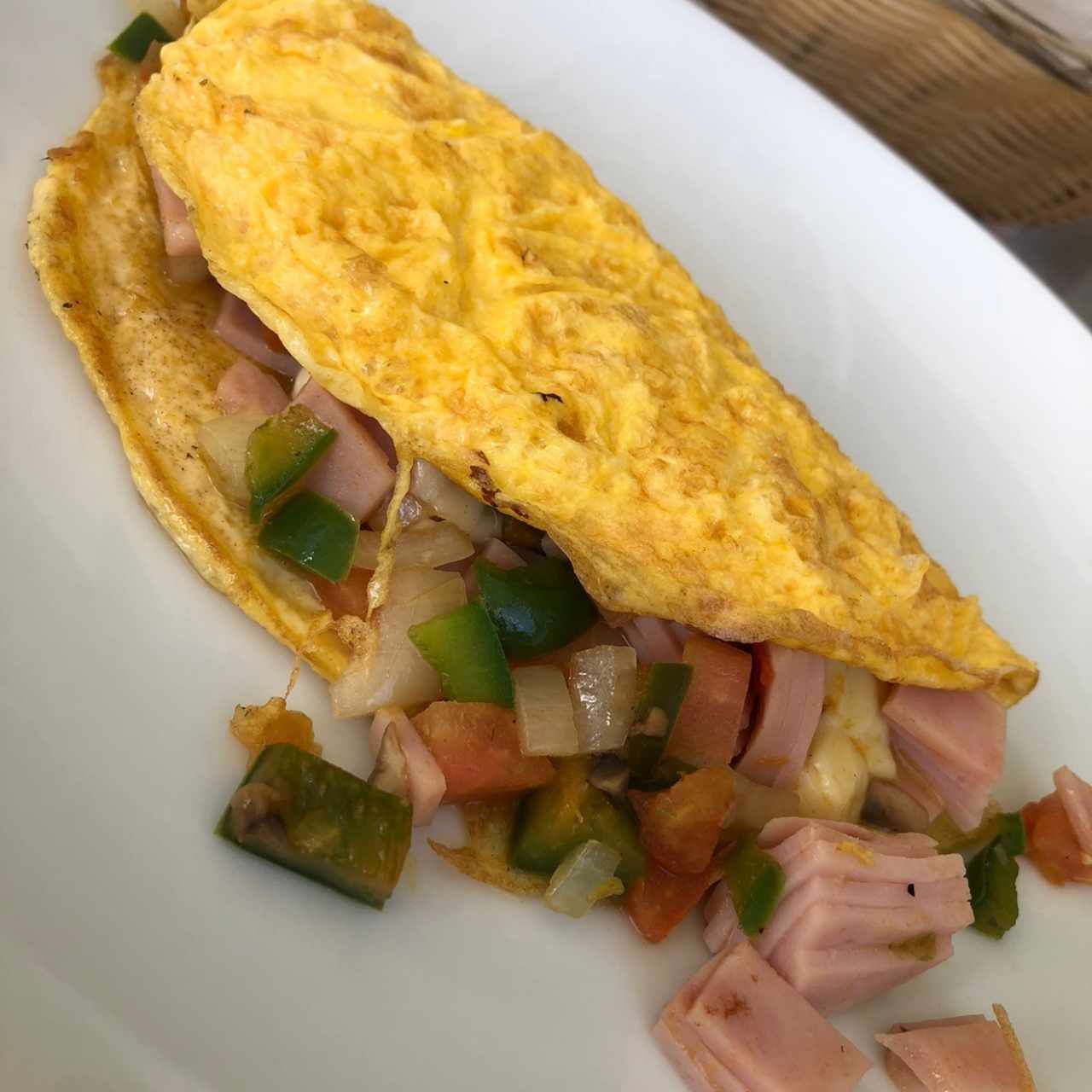 Omelette - Omelette de combinación