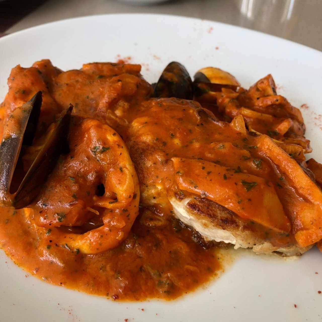 Corvina a lo macho