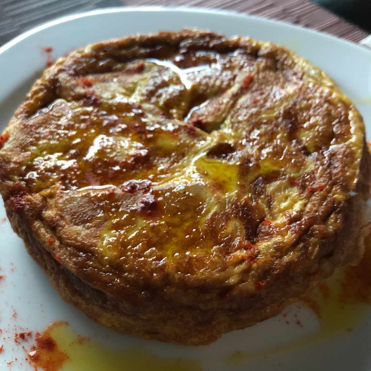 Entrantes calientes - Tortilla española tradicional