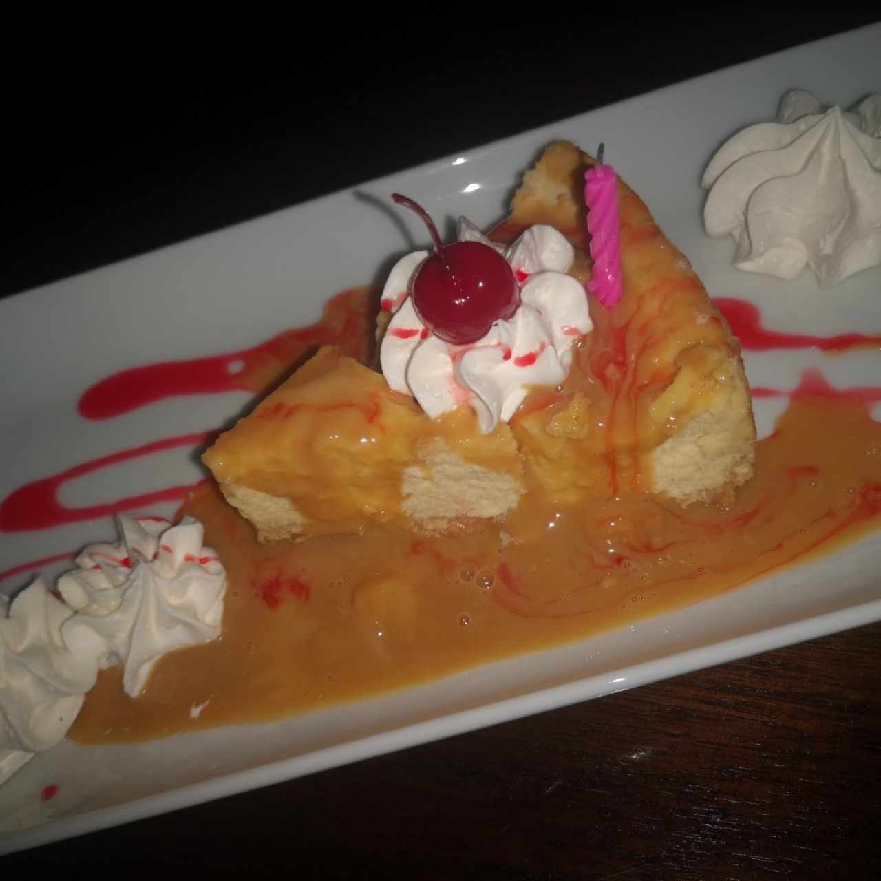 Cheese cake de dulce de leche
