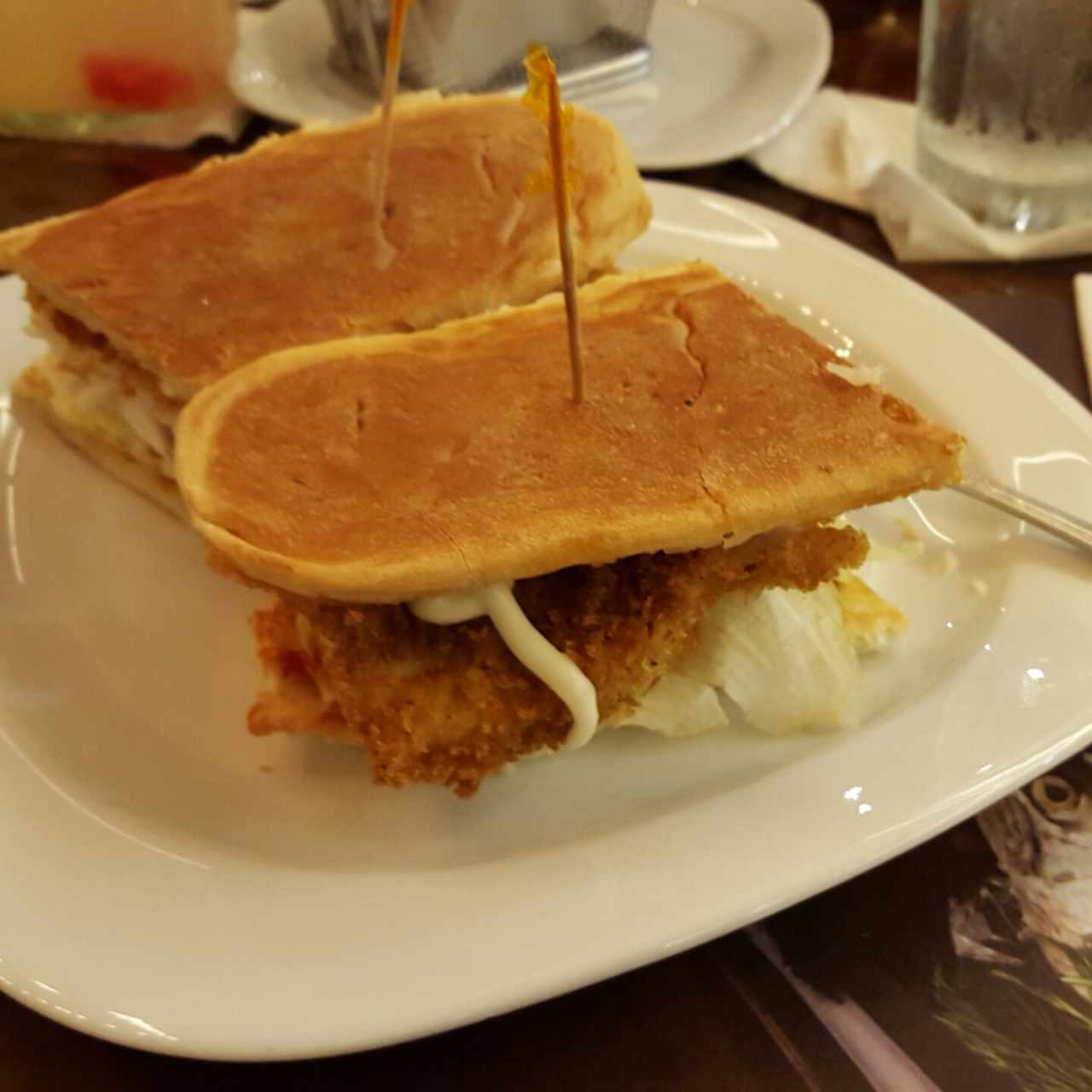Pescado a la milanesa