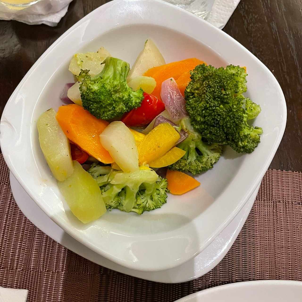 Acompañantes adicionales - Vegetales salteados