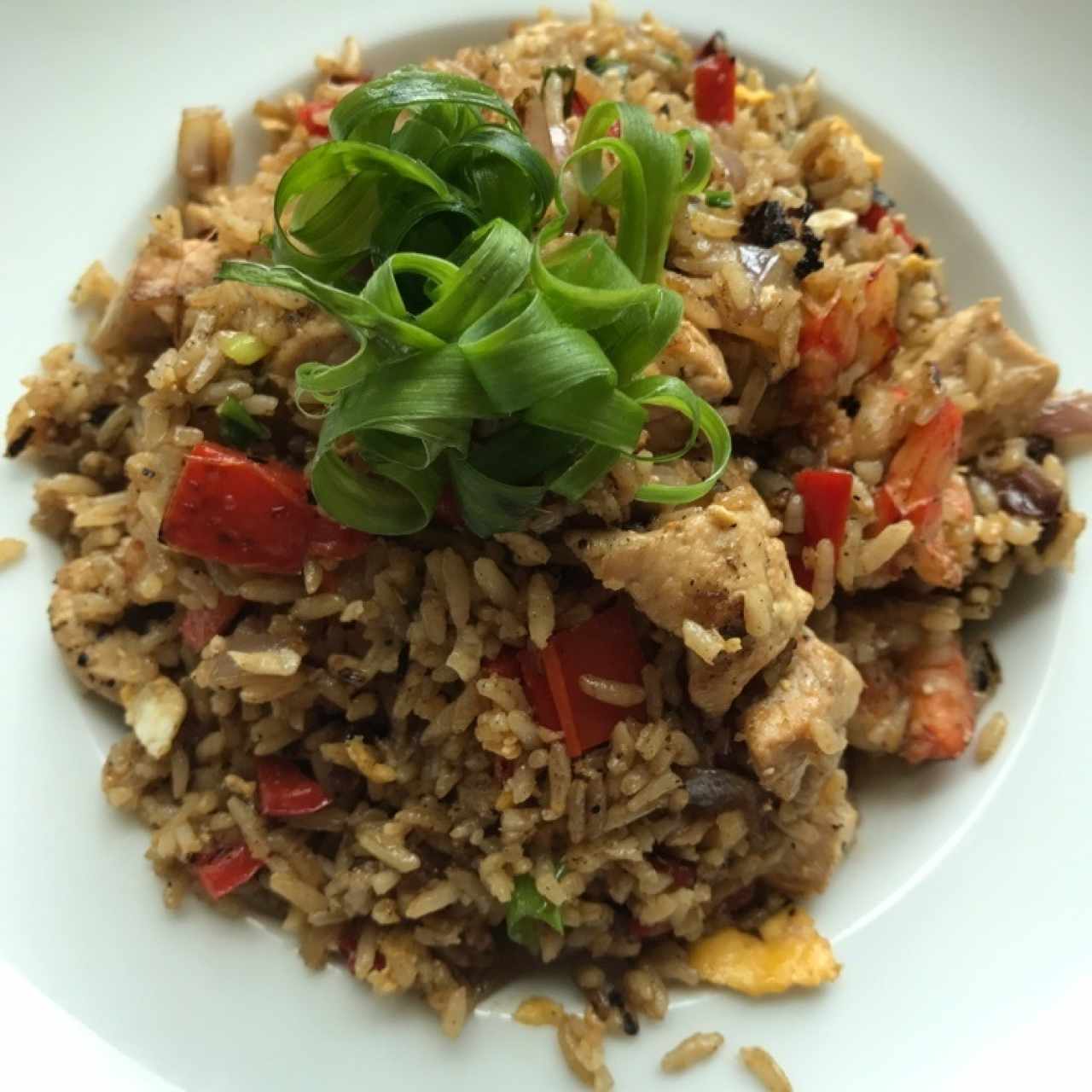 Arroces - Arroz chaufa mixto