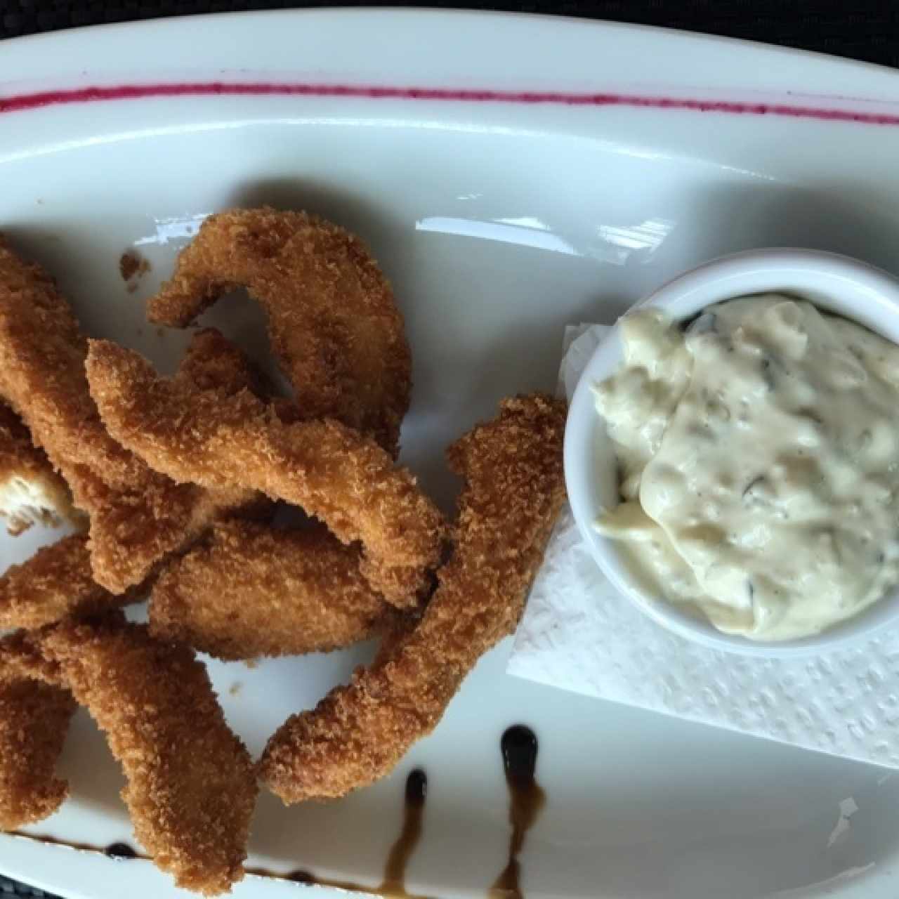Deditos de pollo