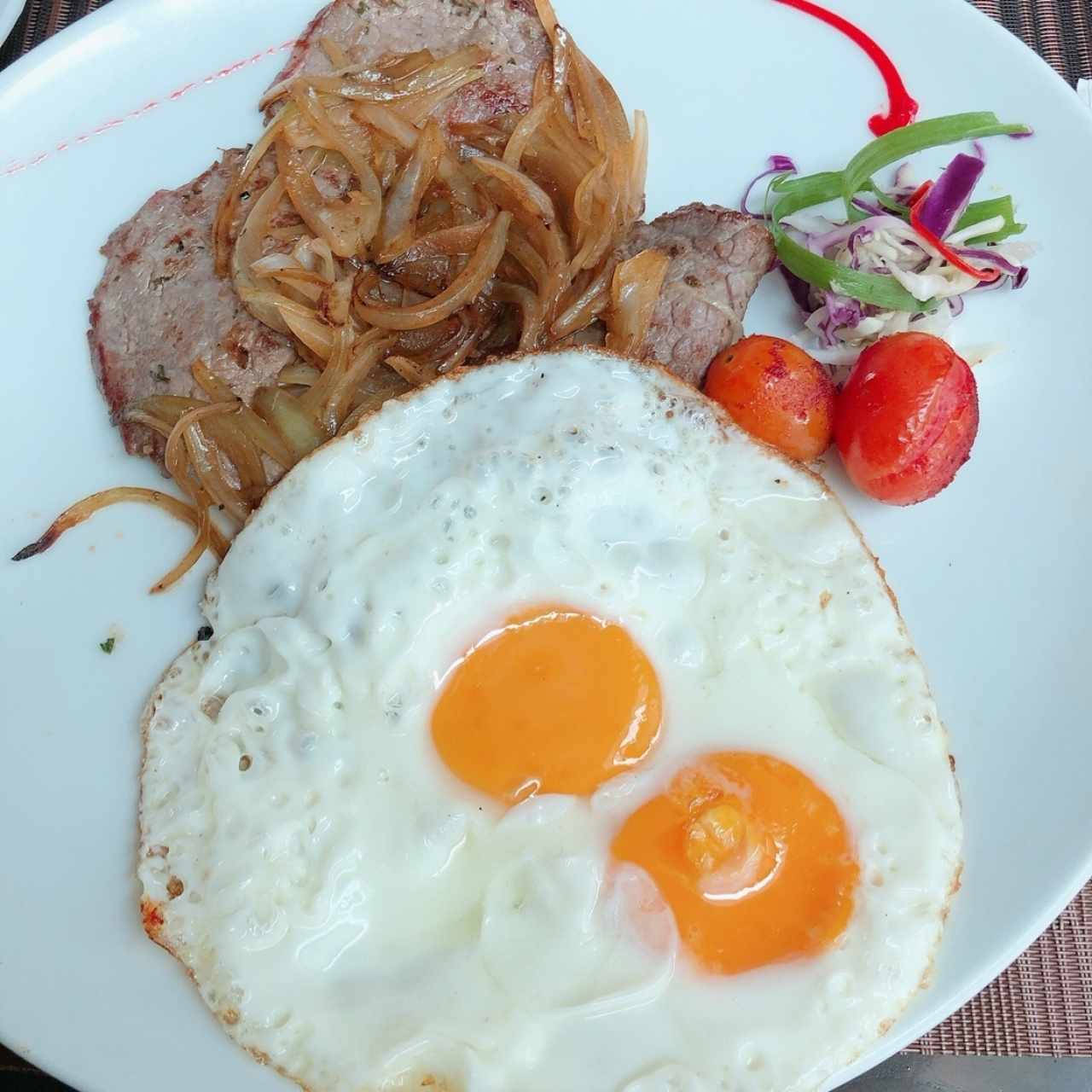 Nuestras combinaciones - Desayuno panameño