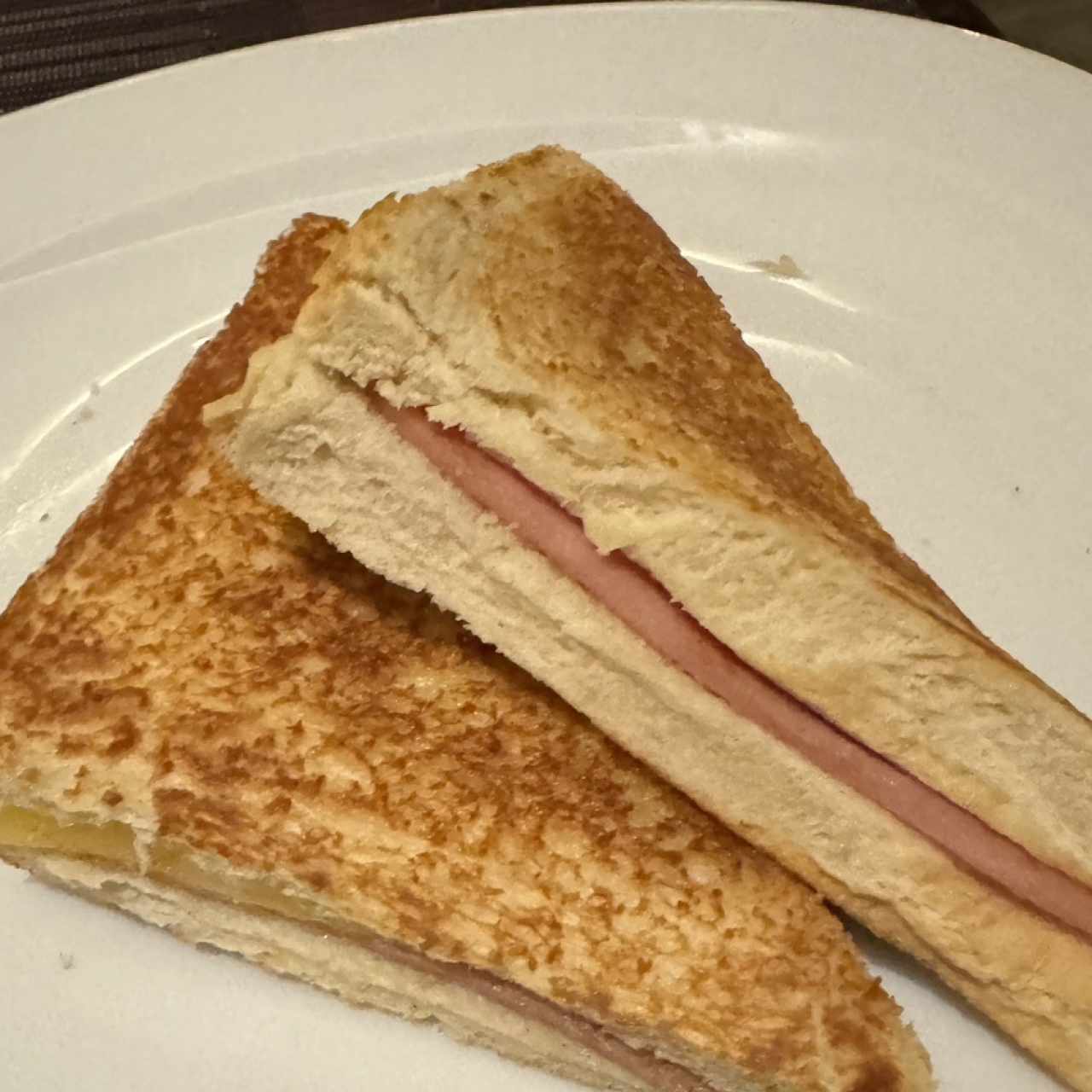 Derretido de Jamón y Queso