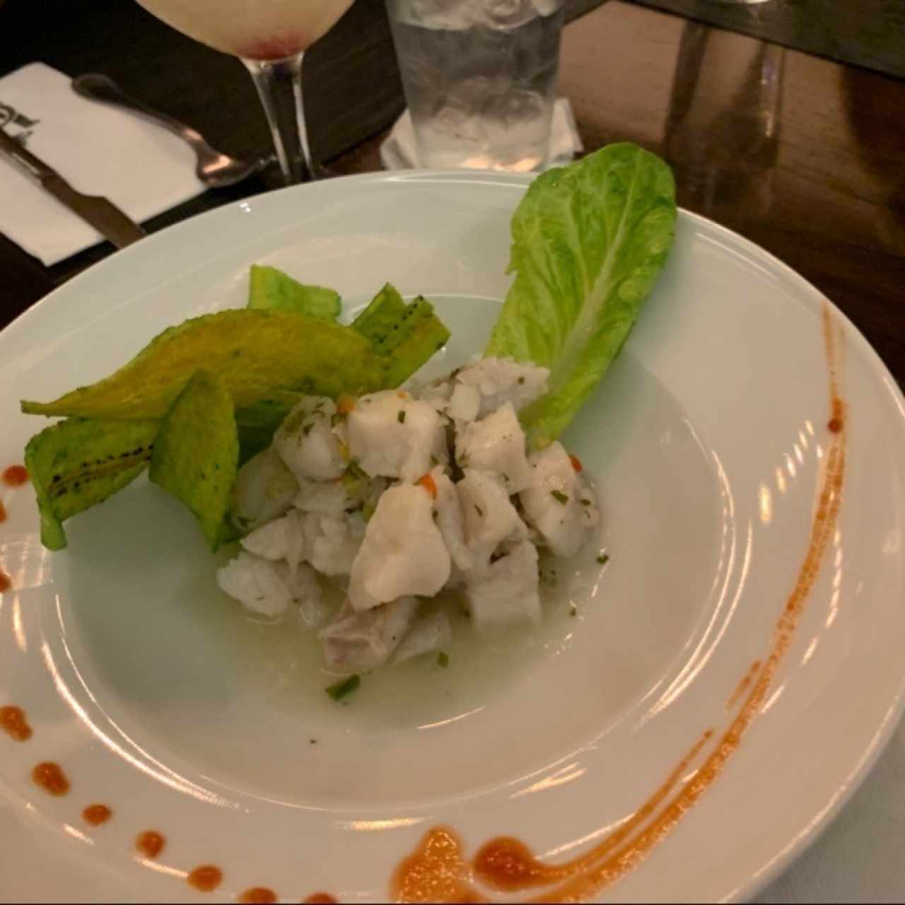 Entrantes fríos - Ceviche panameño clásico