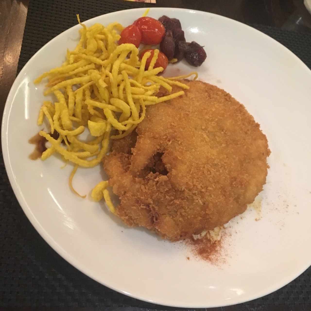 Milanesa de pollo