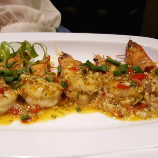 Langostinos Al Ajillo