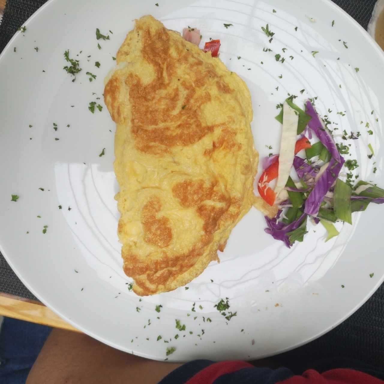 Omelette - Omelette sencillo