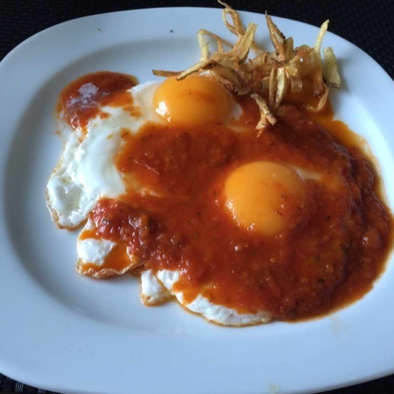 Huevos - Huevos rancheros
