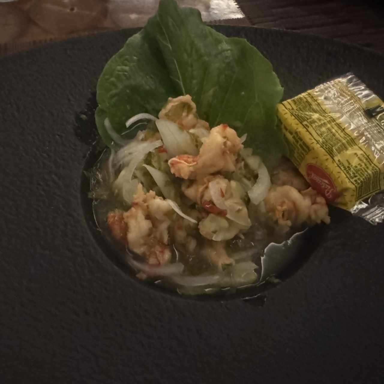 Entrantes fríos - Ceviche de camarón