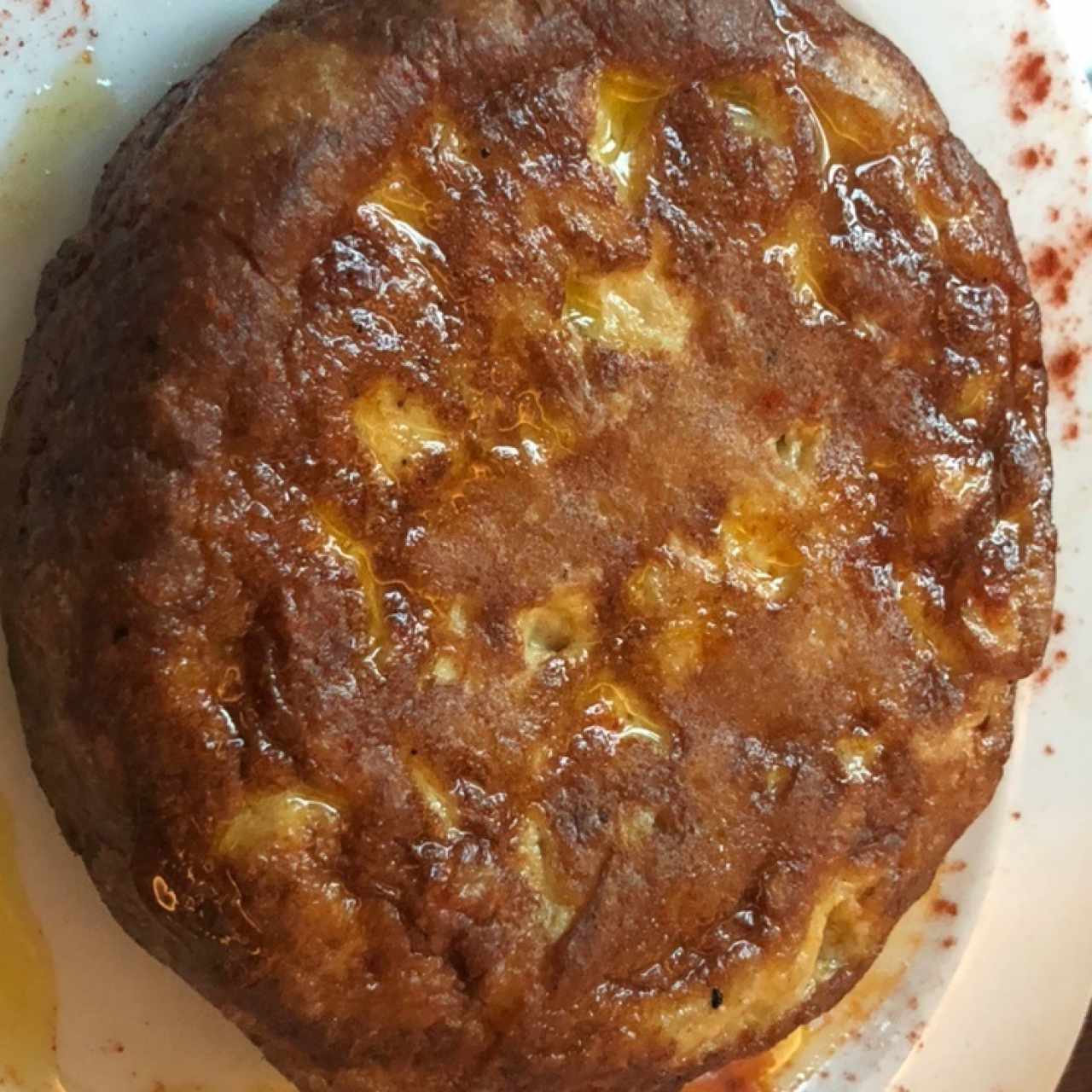 Entrantes calientes - Tortilla española tradicional