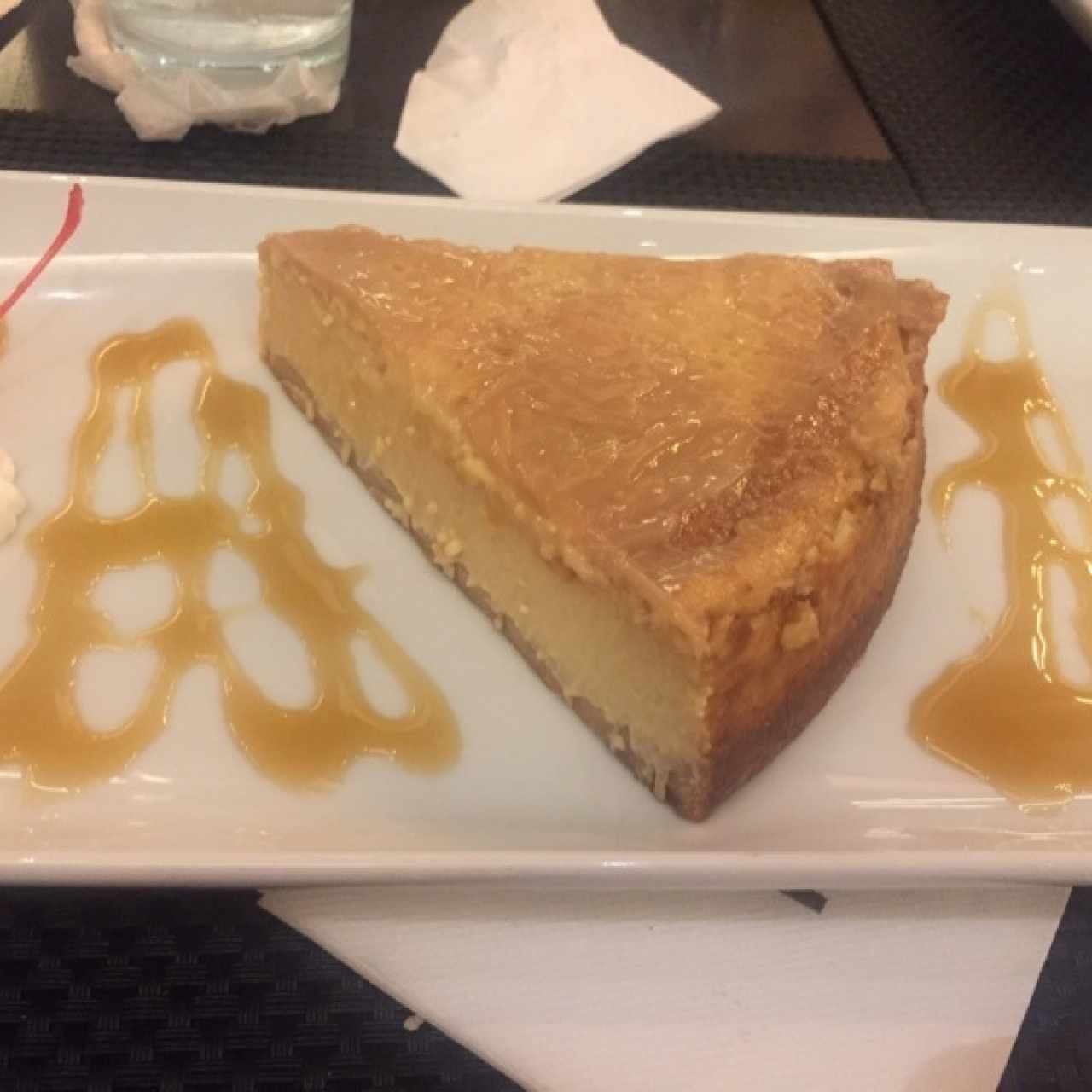 Cheese cake de dulce de leche