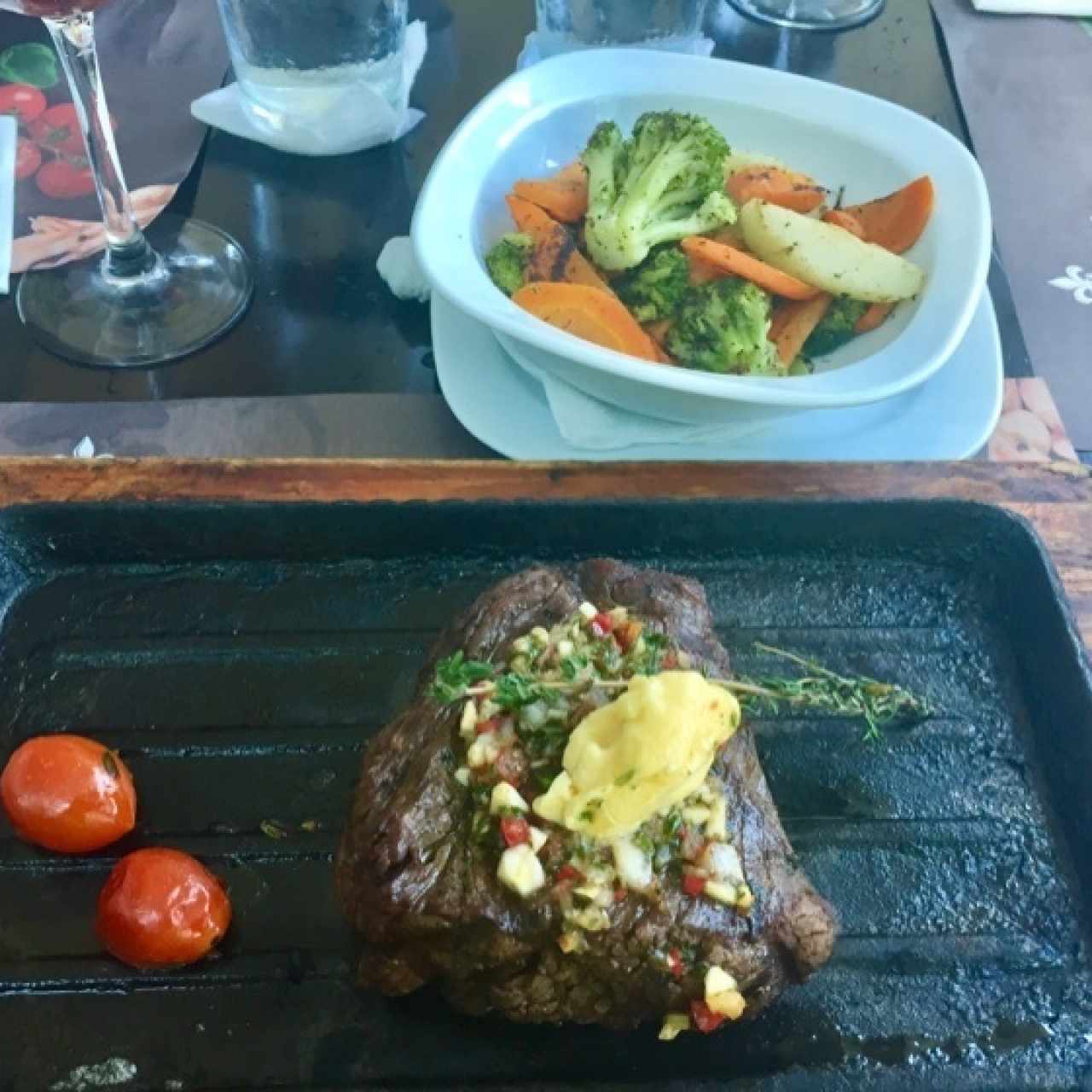 Filete de res Café Madero