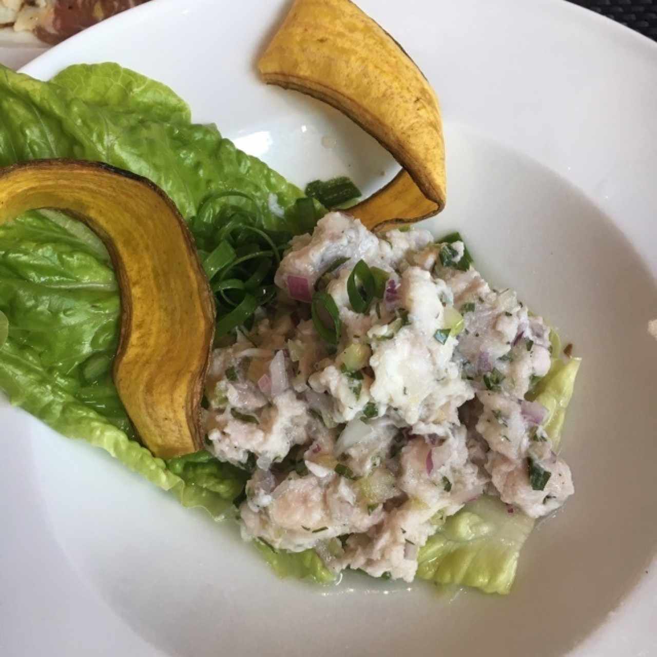 Entrantes fríos - Ceviche panameño clásico