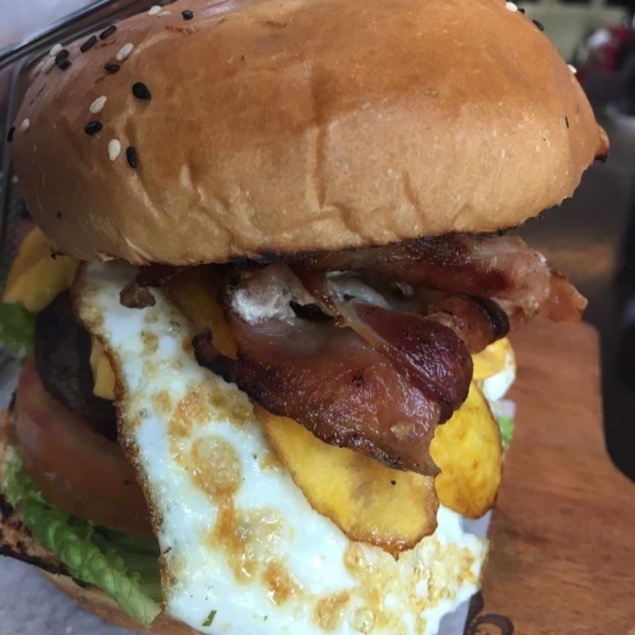 Hamburguesas - La burger Madero
