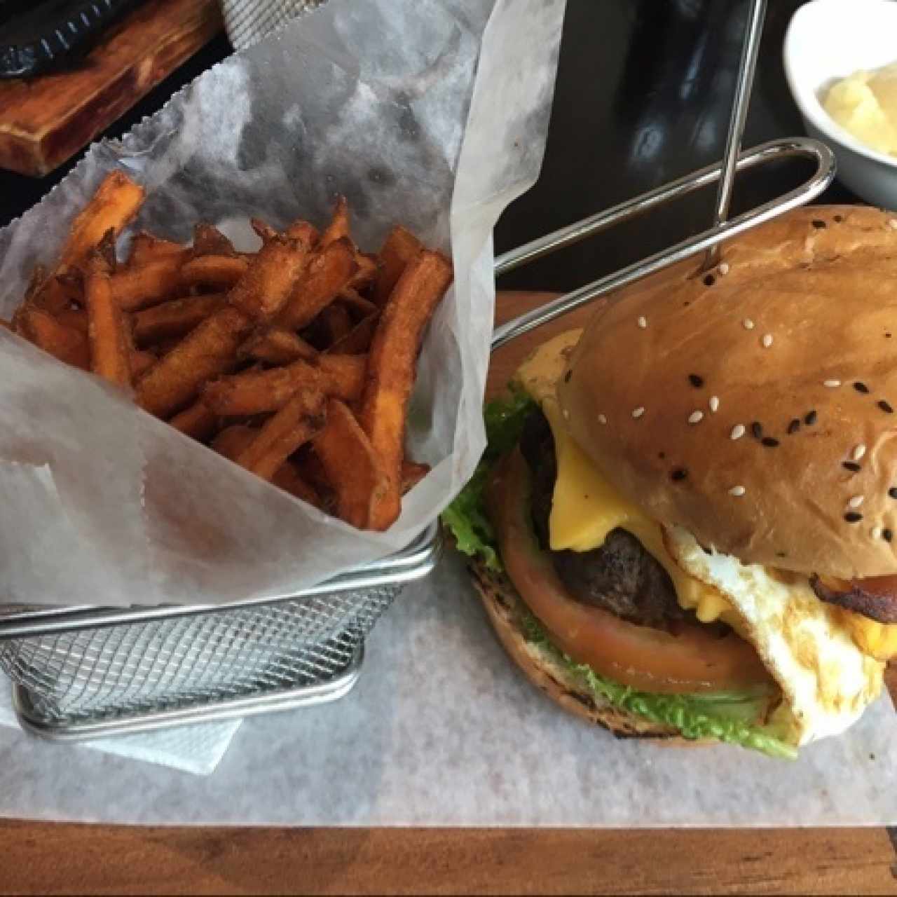 Hamburguesas - La burger Madero