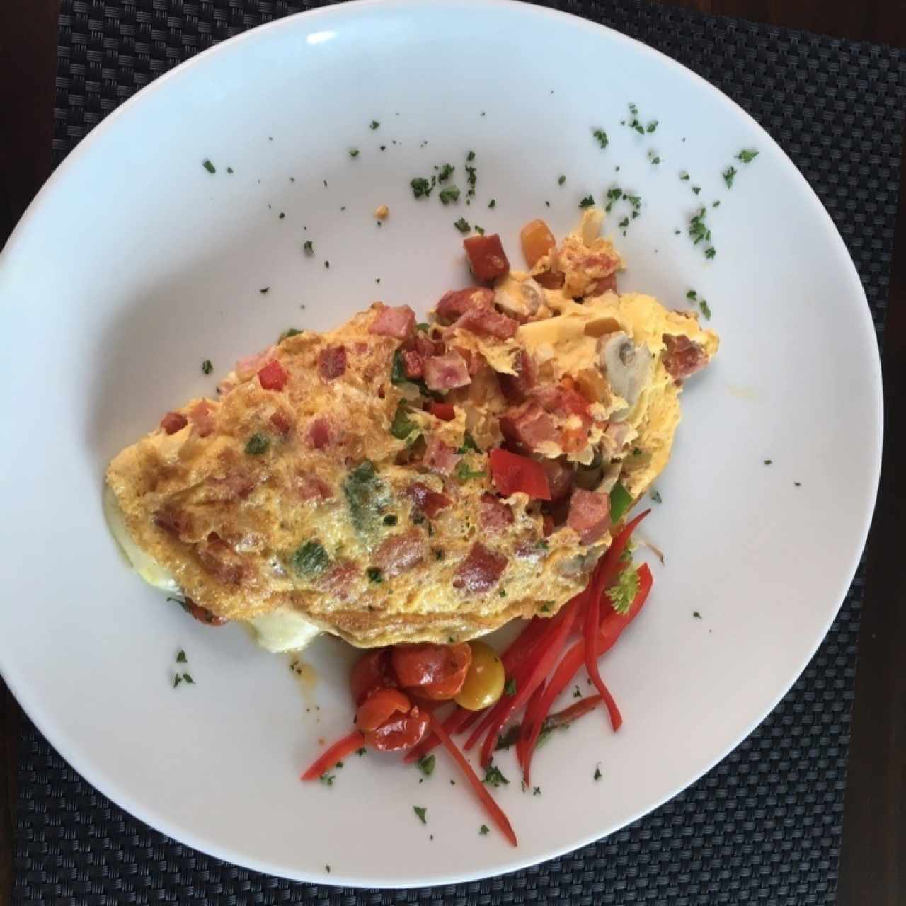 Omelette - Omelette Madero