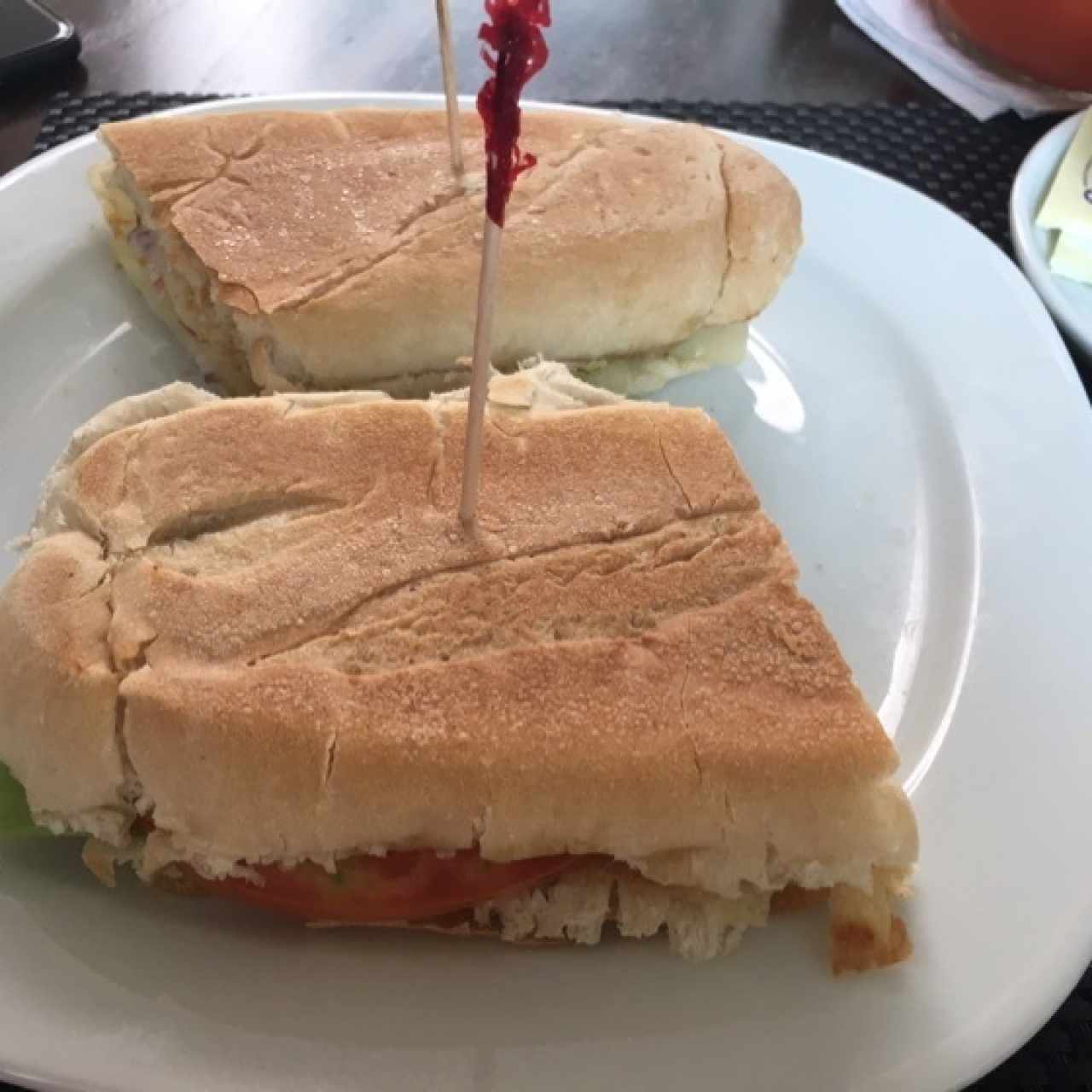 Derretido de jamón y queso