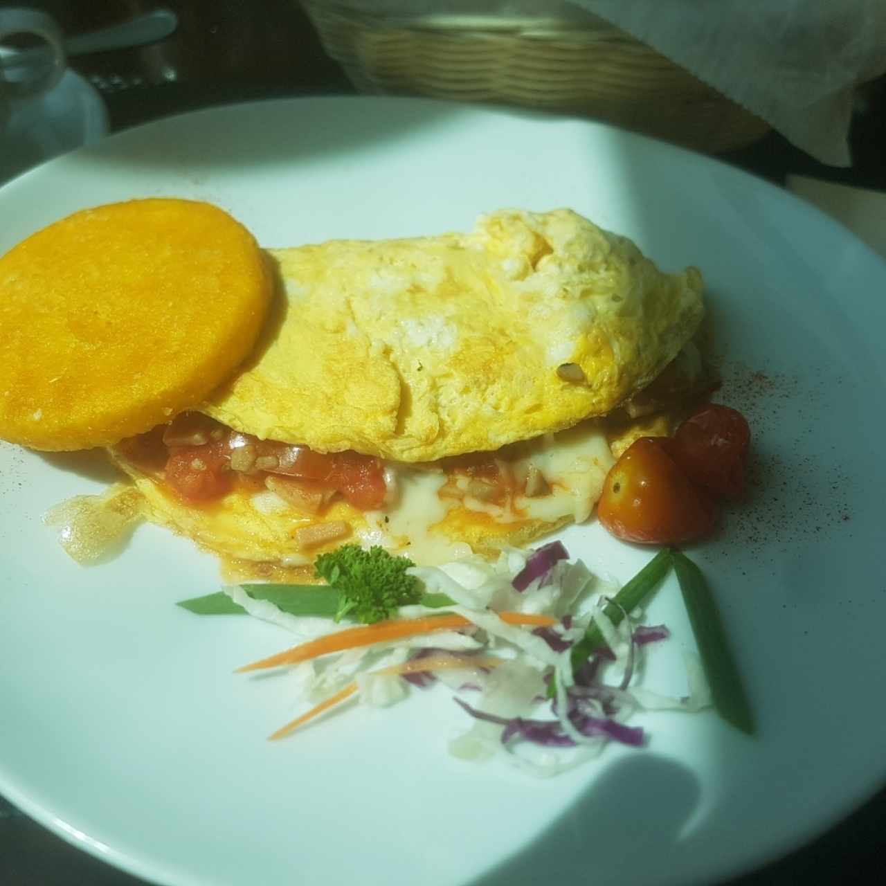Omelette - Omelette de combinación
